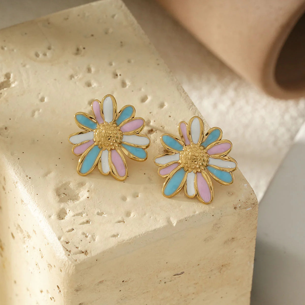 Boucle Puce d’oreille MARGUERITE