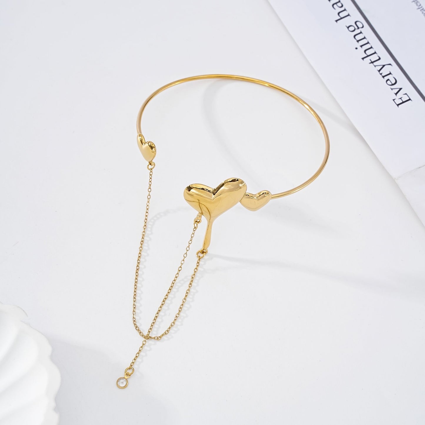 Bracelet de bras CŒUR