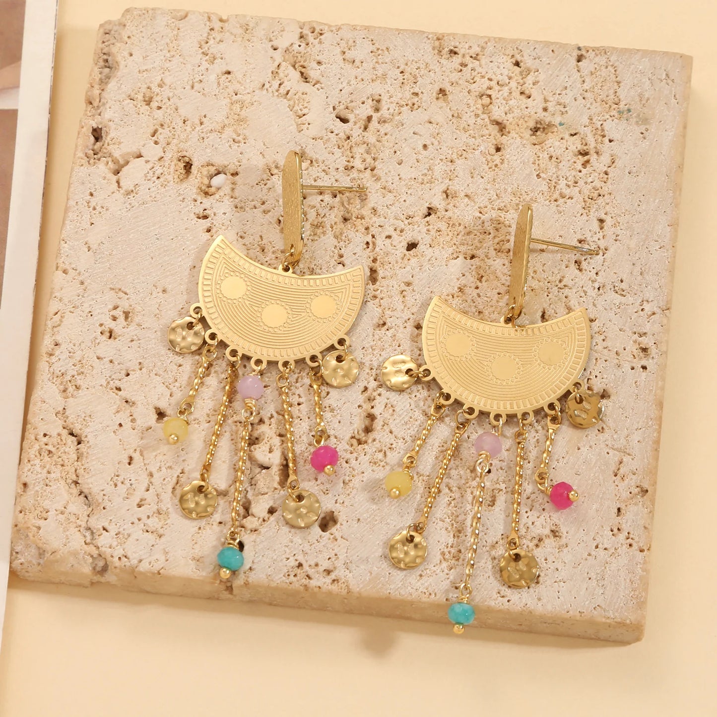 Boucle d’oreille INES