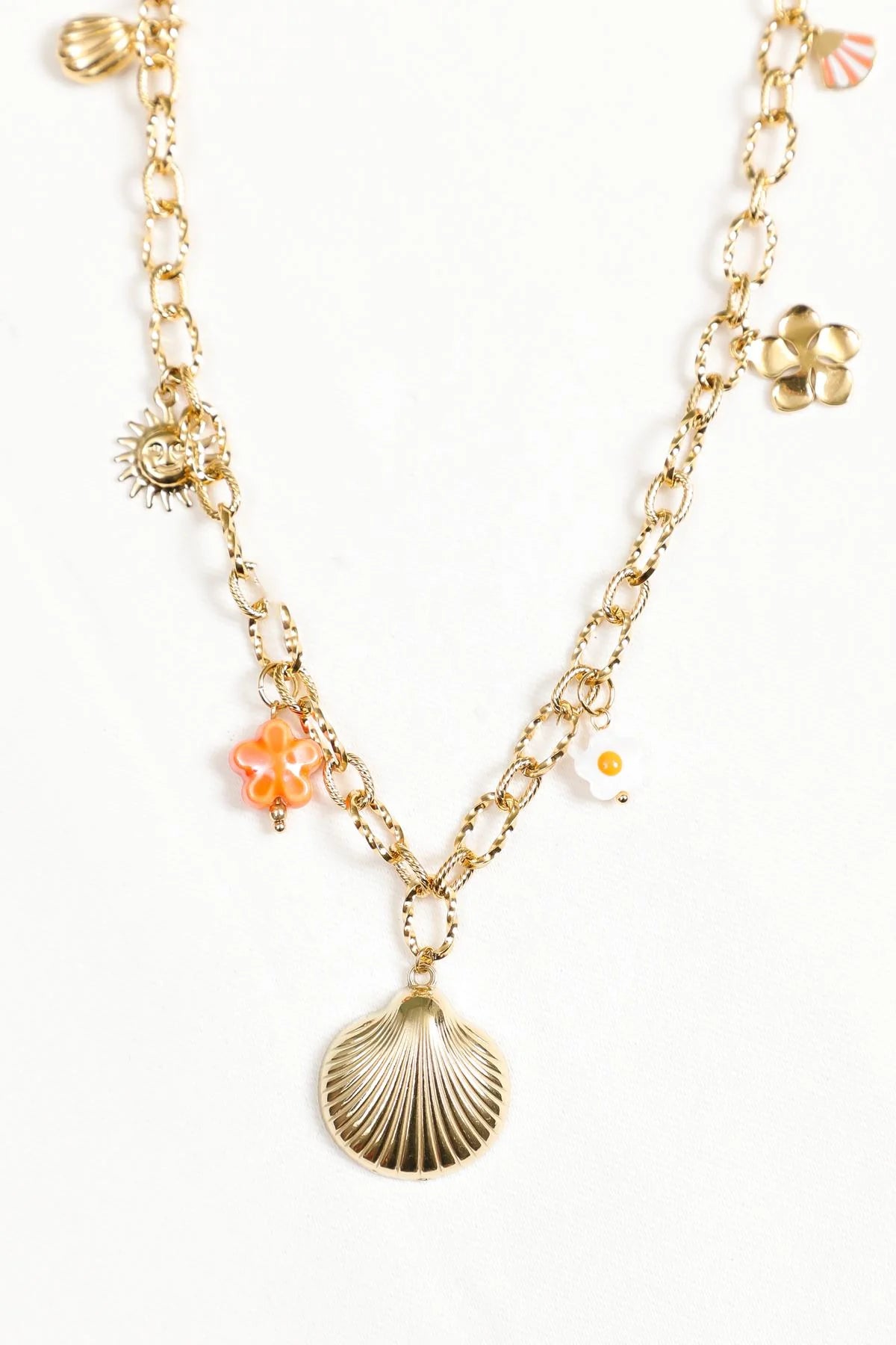 COLLIER BRELOQUE MI LONG SANIA
