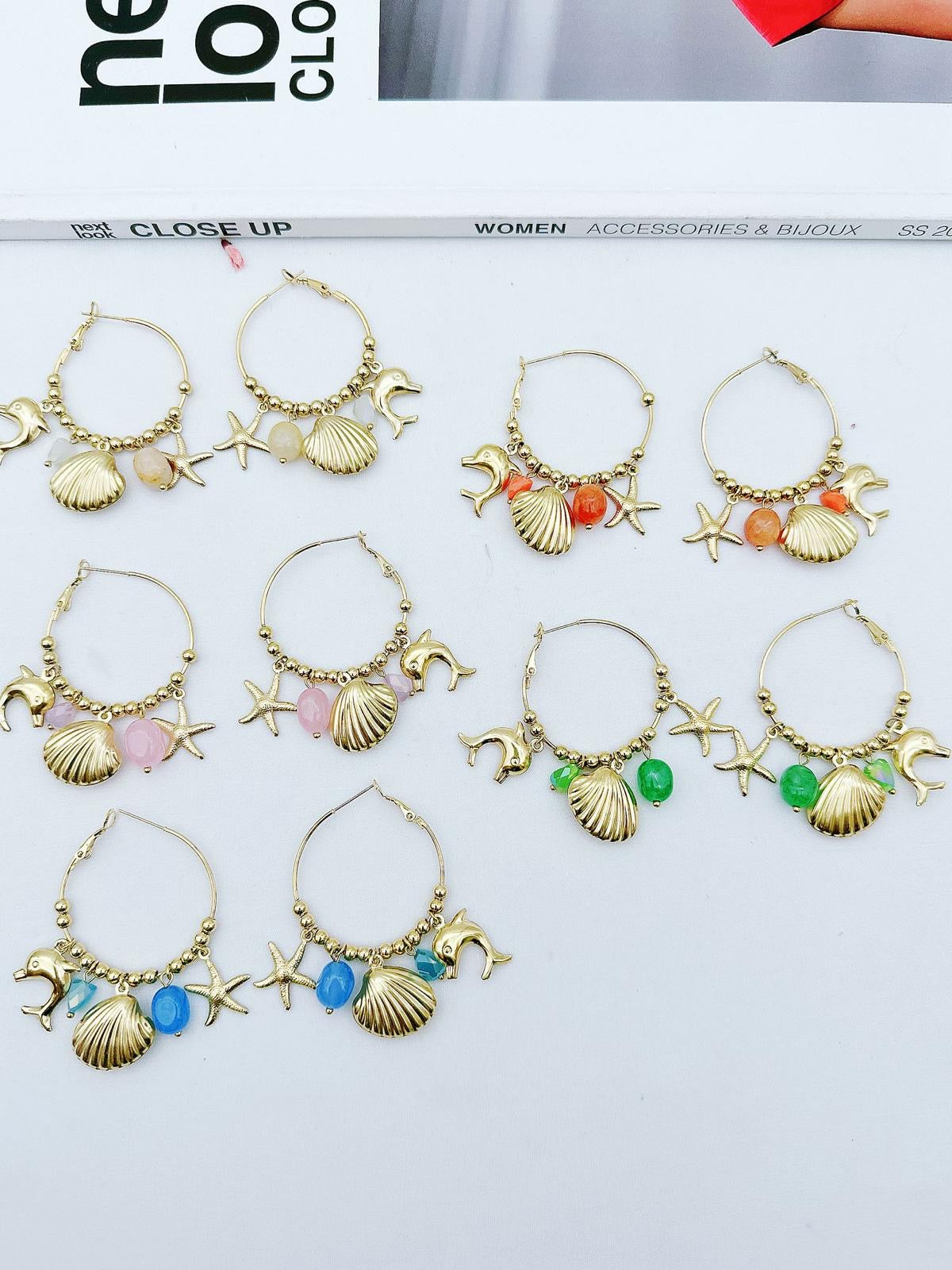 Boucle d’oreille DAUPHINE