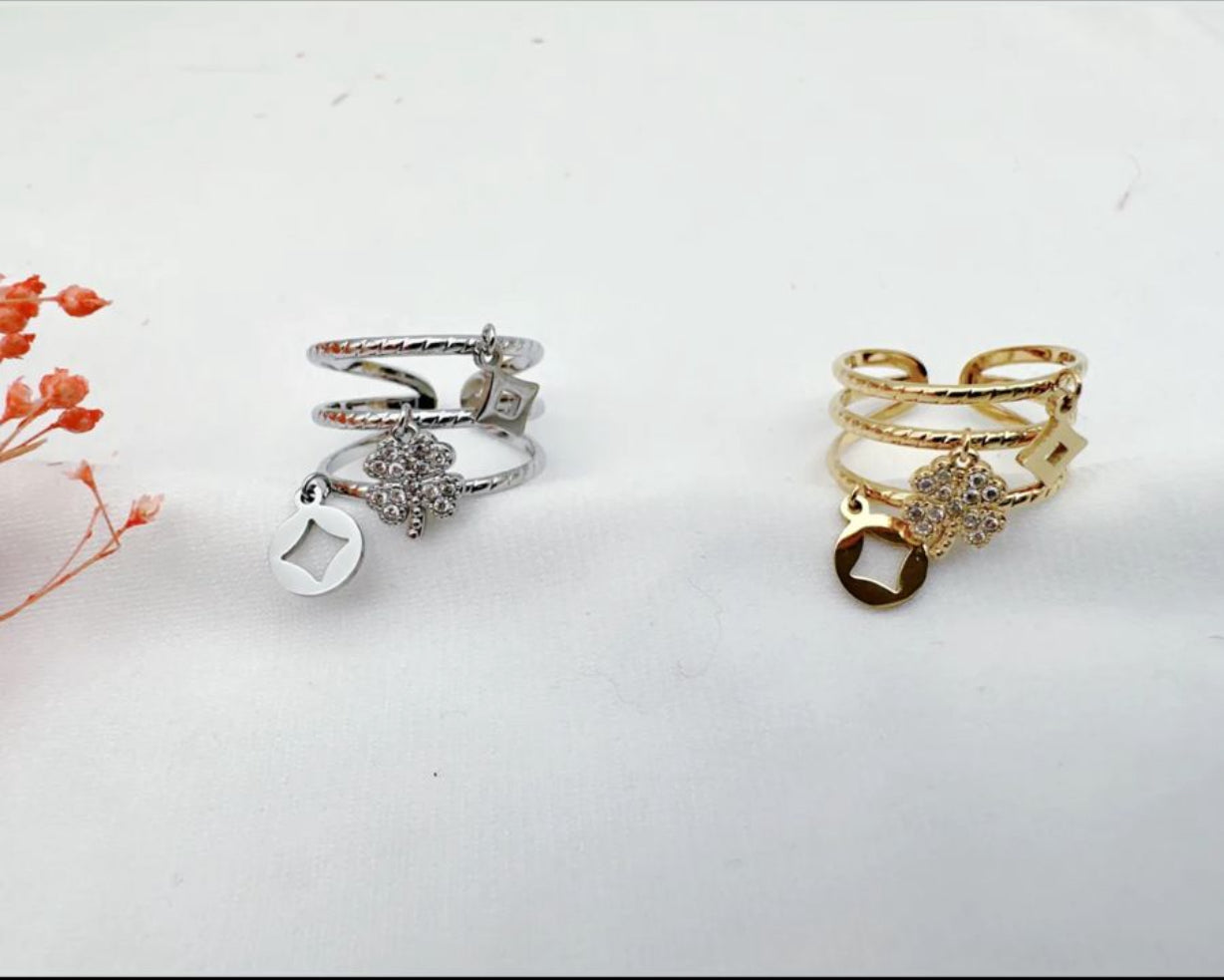 Bague BRELOQUE CHANIA