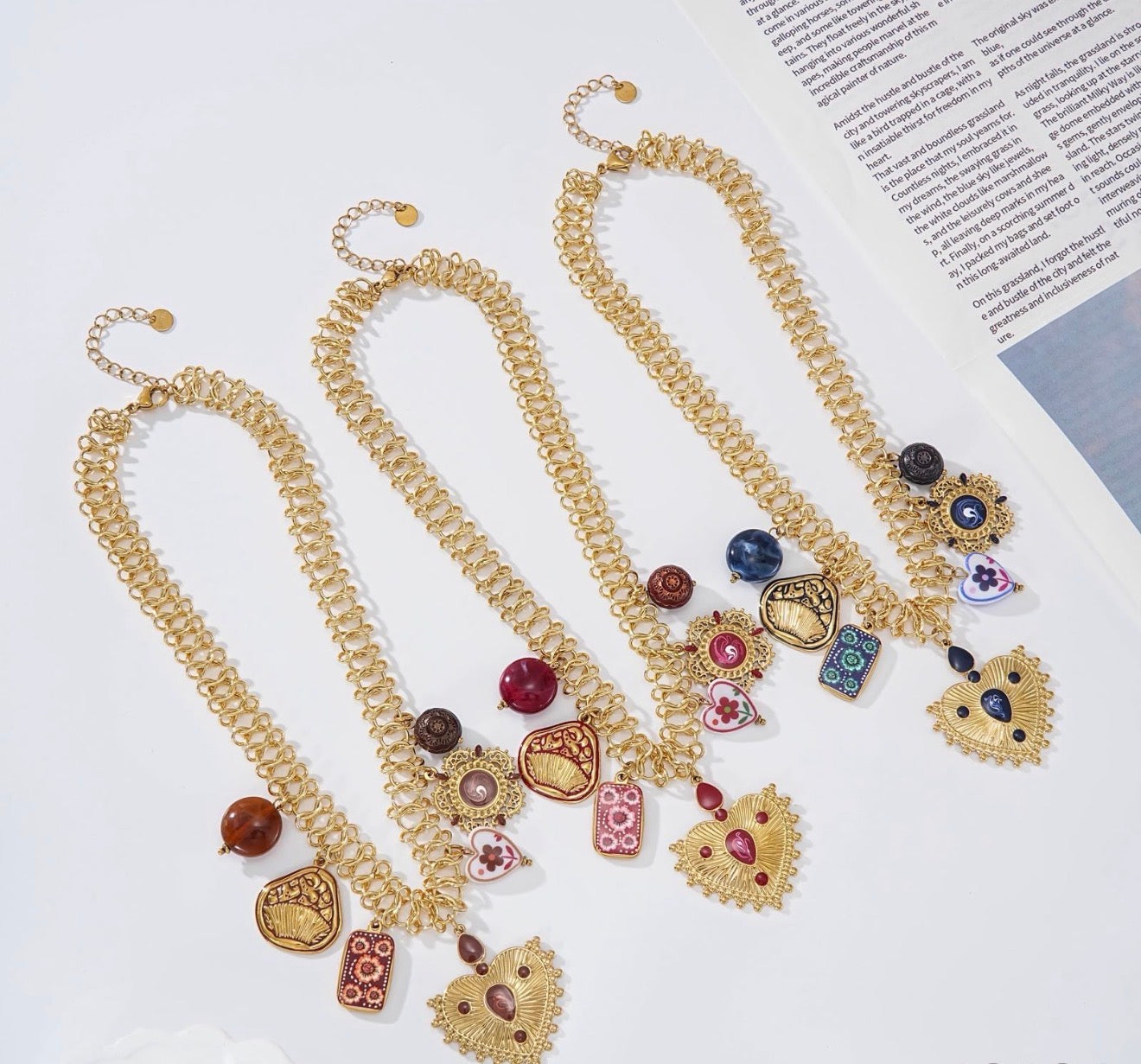 Collier LINA