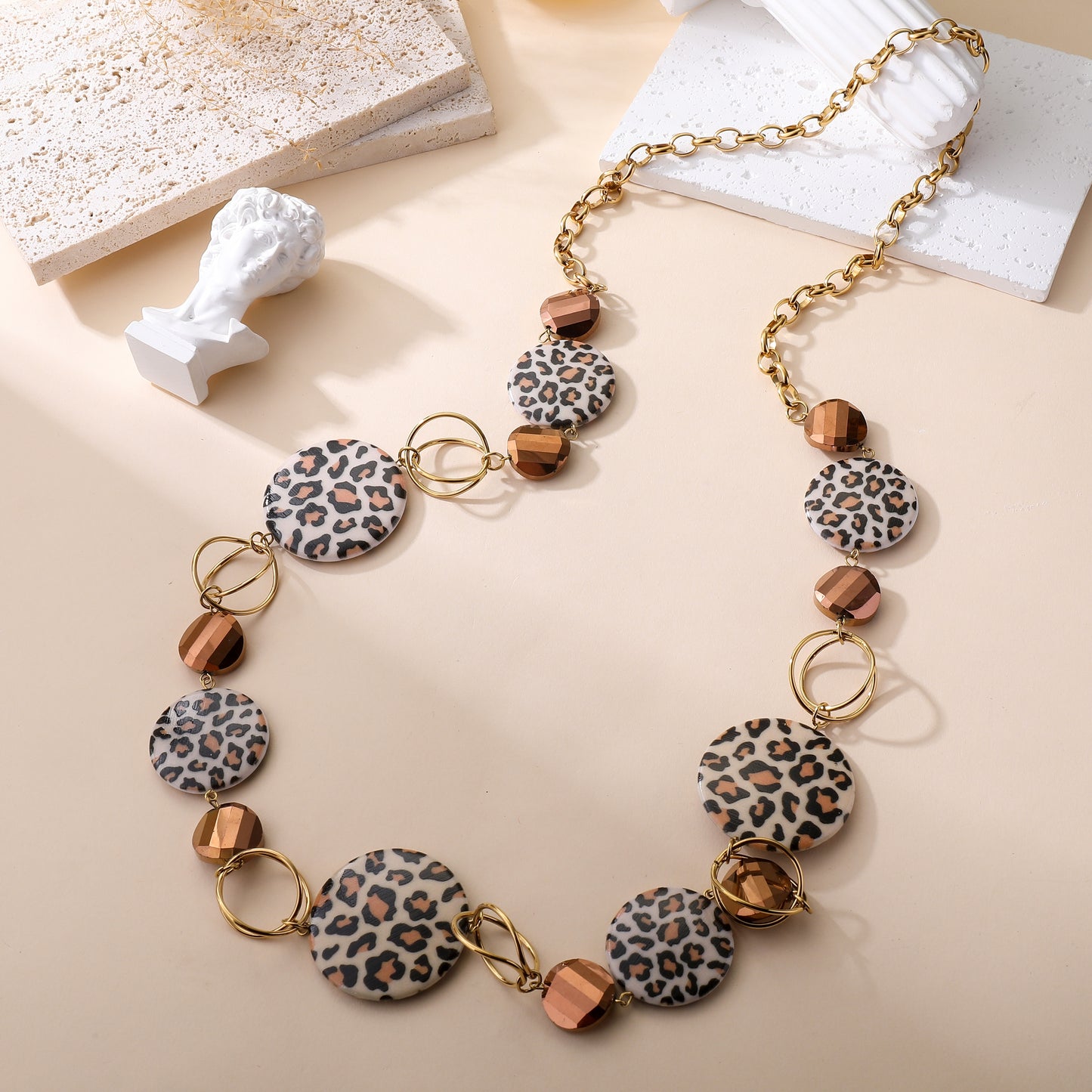 Collier sautoir LÉO ÉLINE