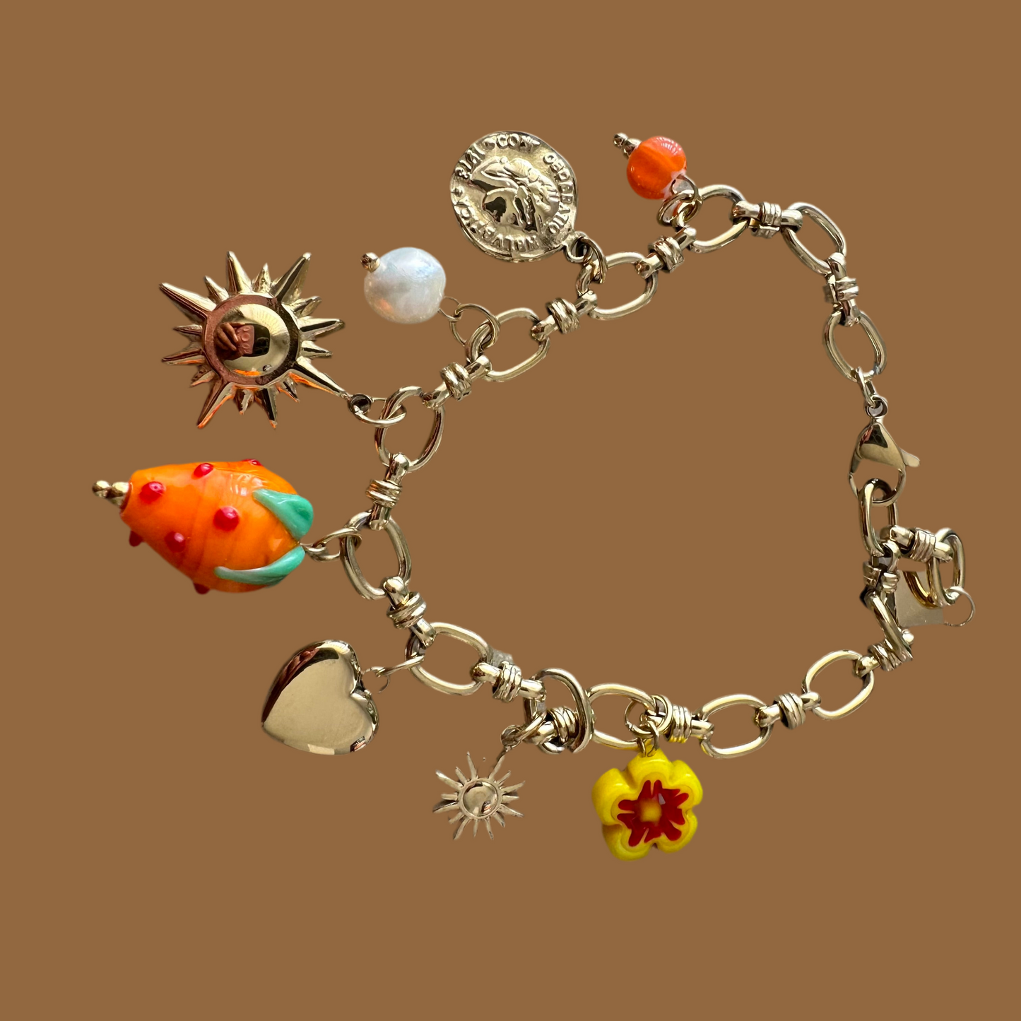 Bracelet breloque LISA