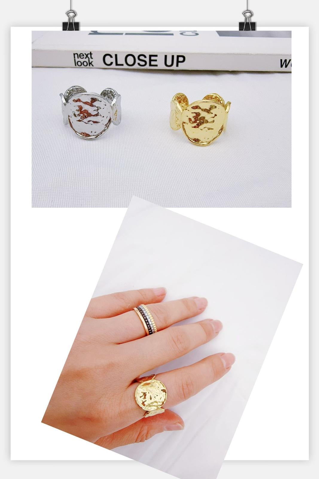 Bague NAPOLI – Sabrille by SAB