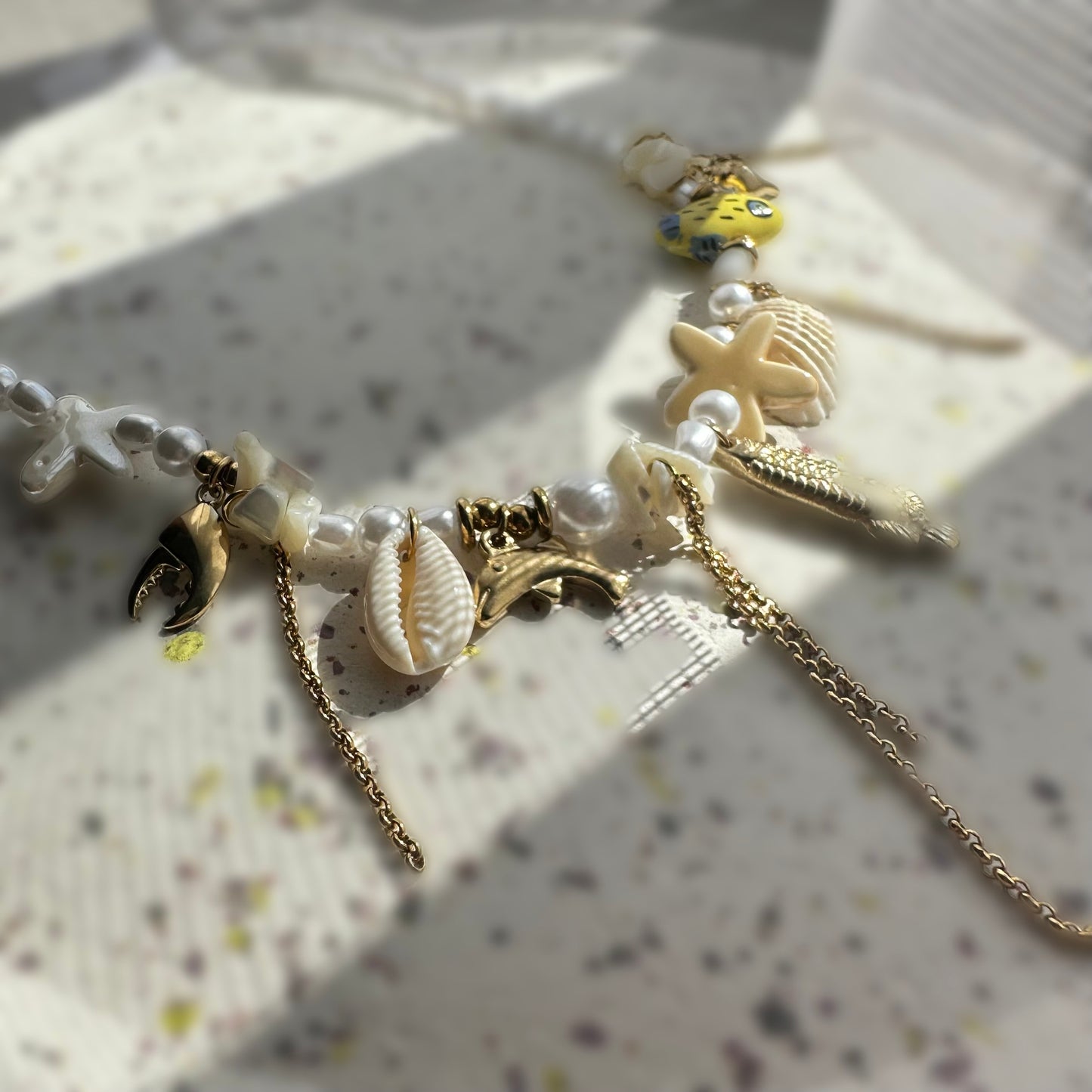 Collier breloque ELANA