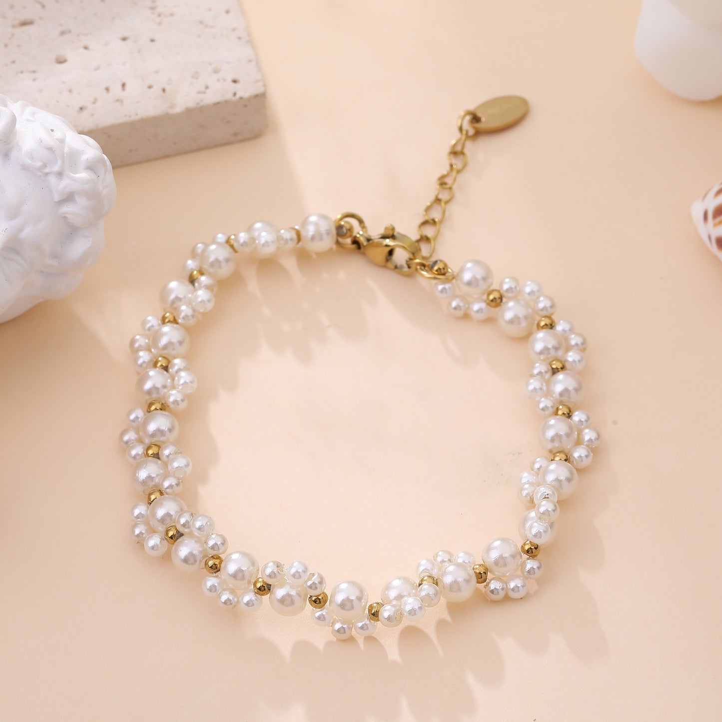 Bracelet perle ONYSA