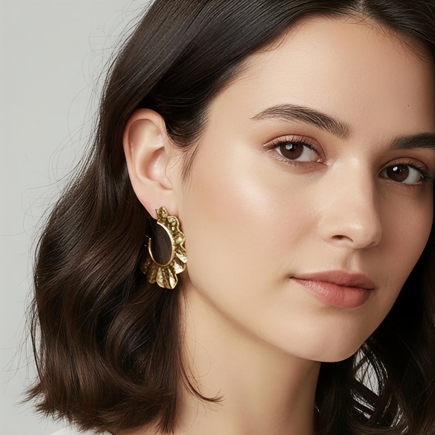 Boucle d’oreille CRÉOLE MIMI