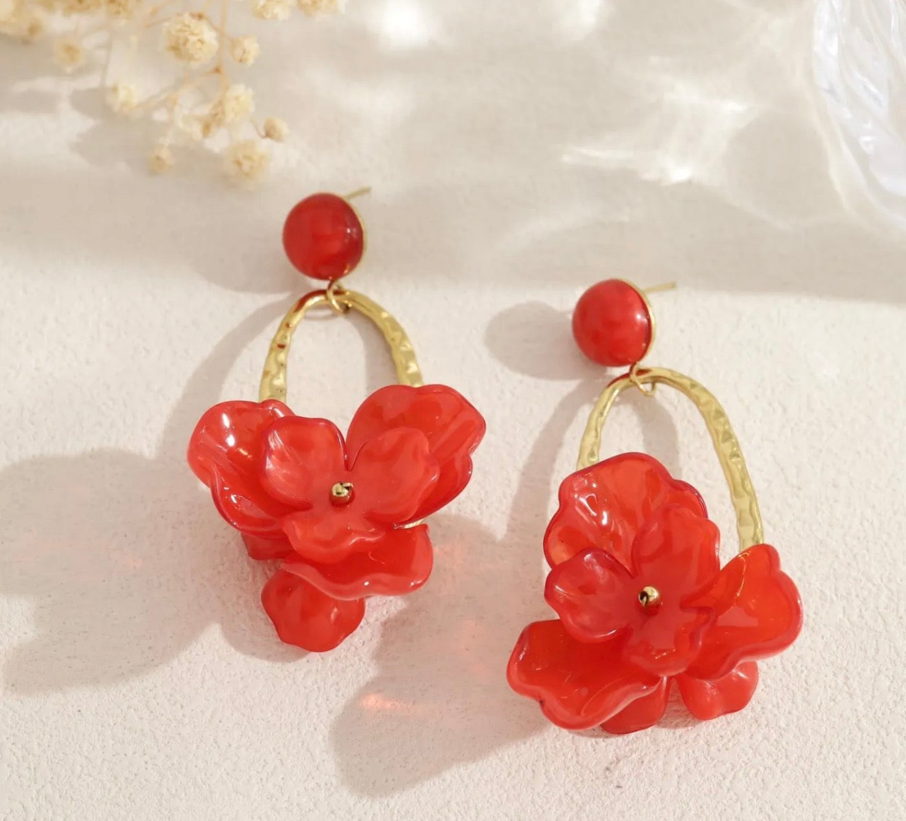 Boucle d’oreille FLEUR RITA