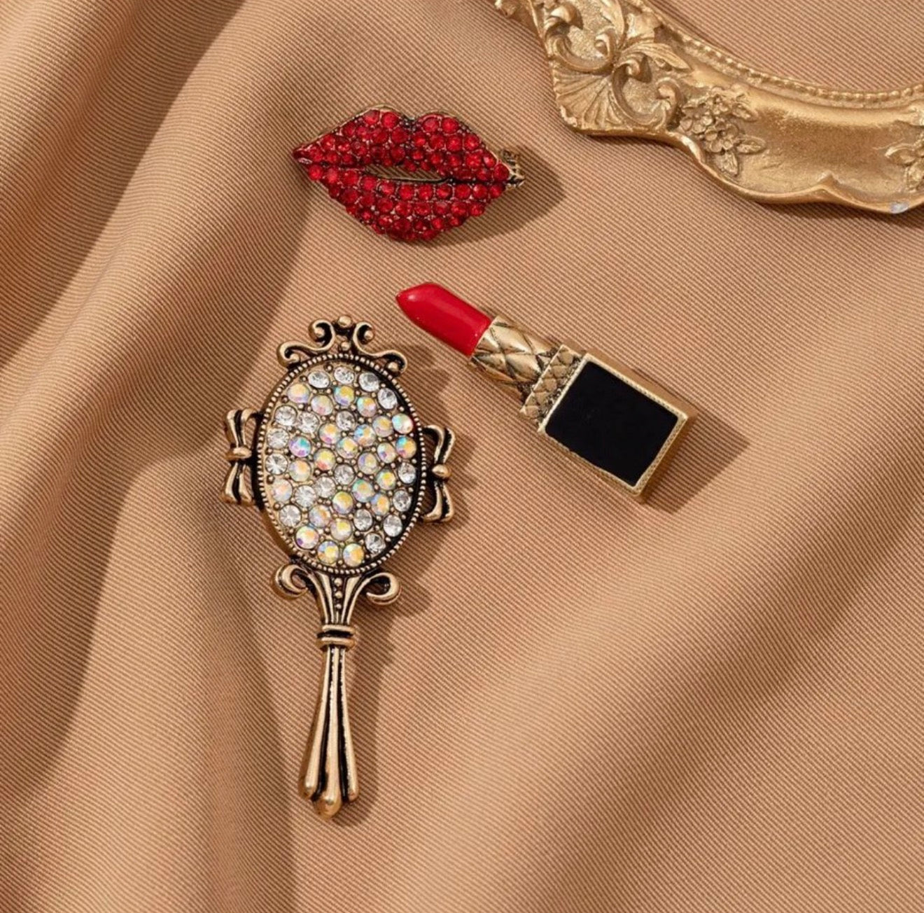 Ensemble BROCHE GIRLY