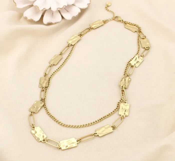 Collier DOUBLE Suzy