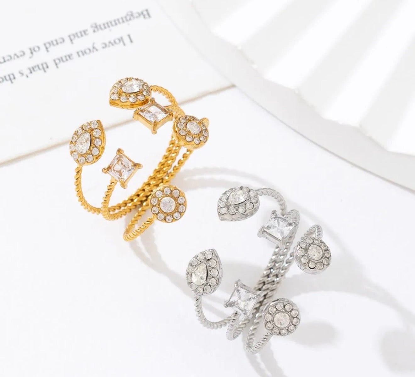 Bague TANIRA