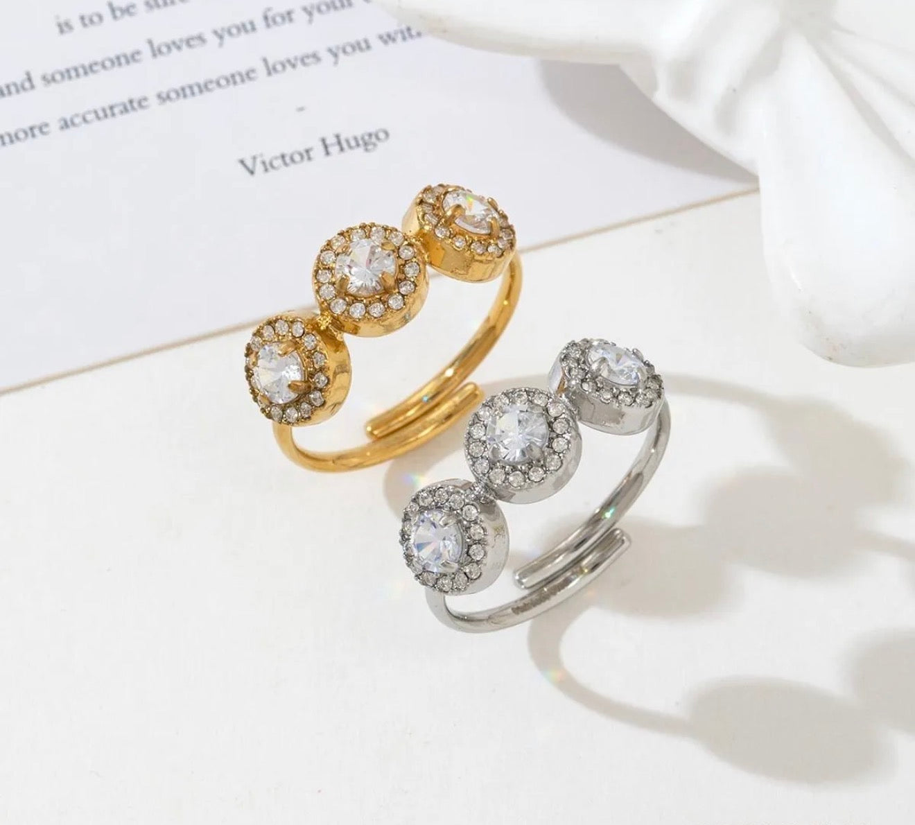 Bague LEONIS