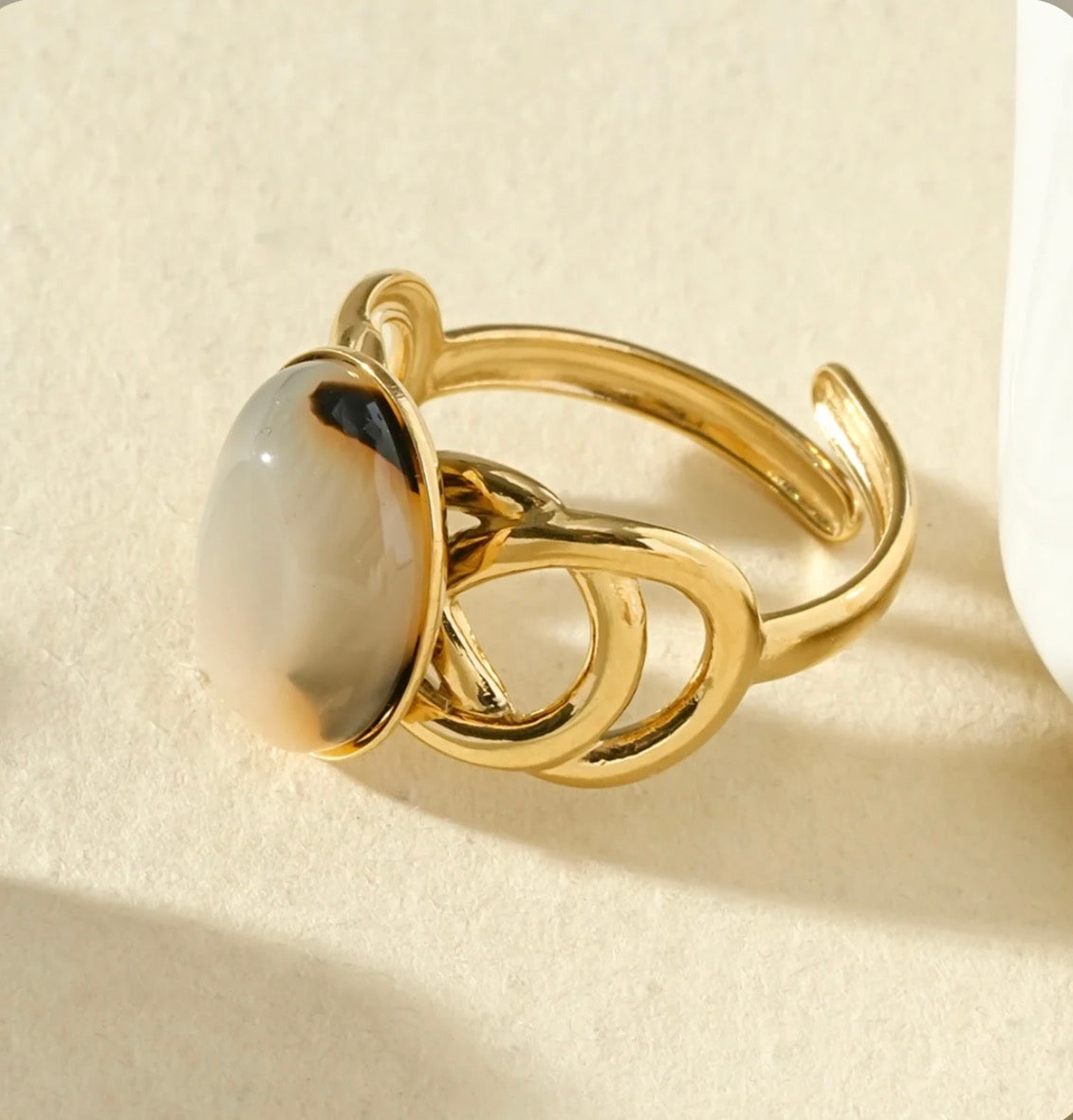 Bague LÉOPARD IRA