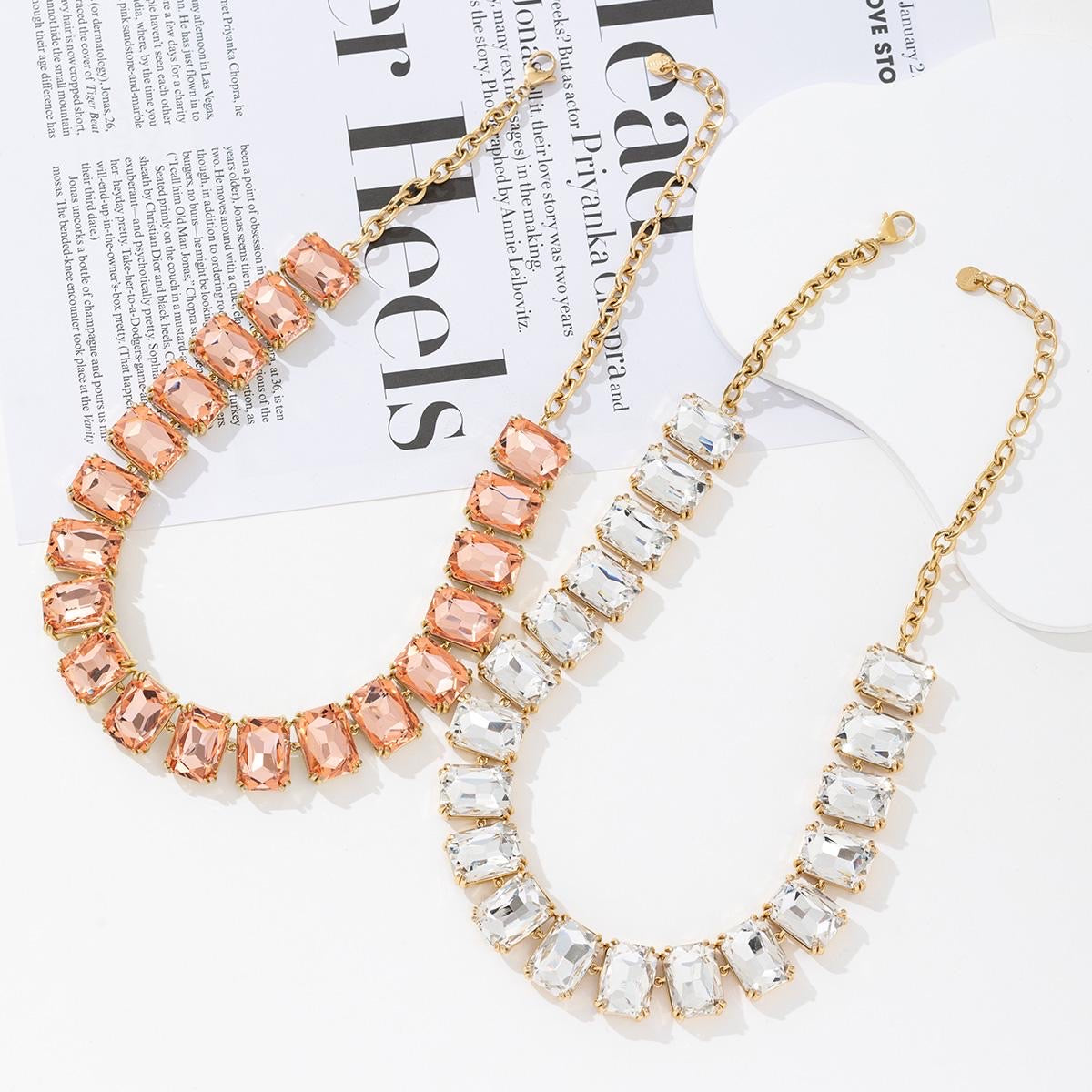 Collier BIG STRASS