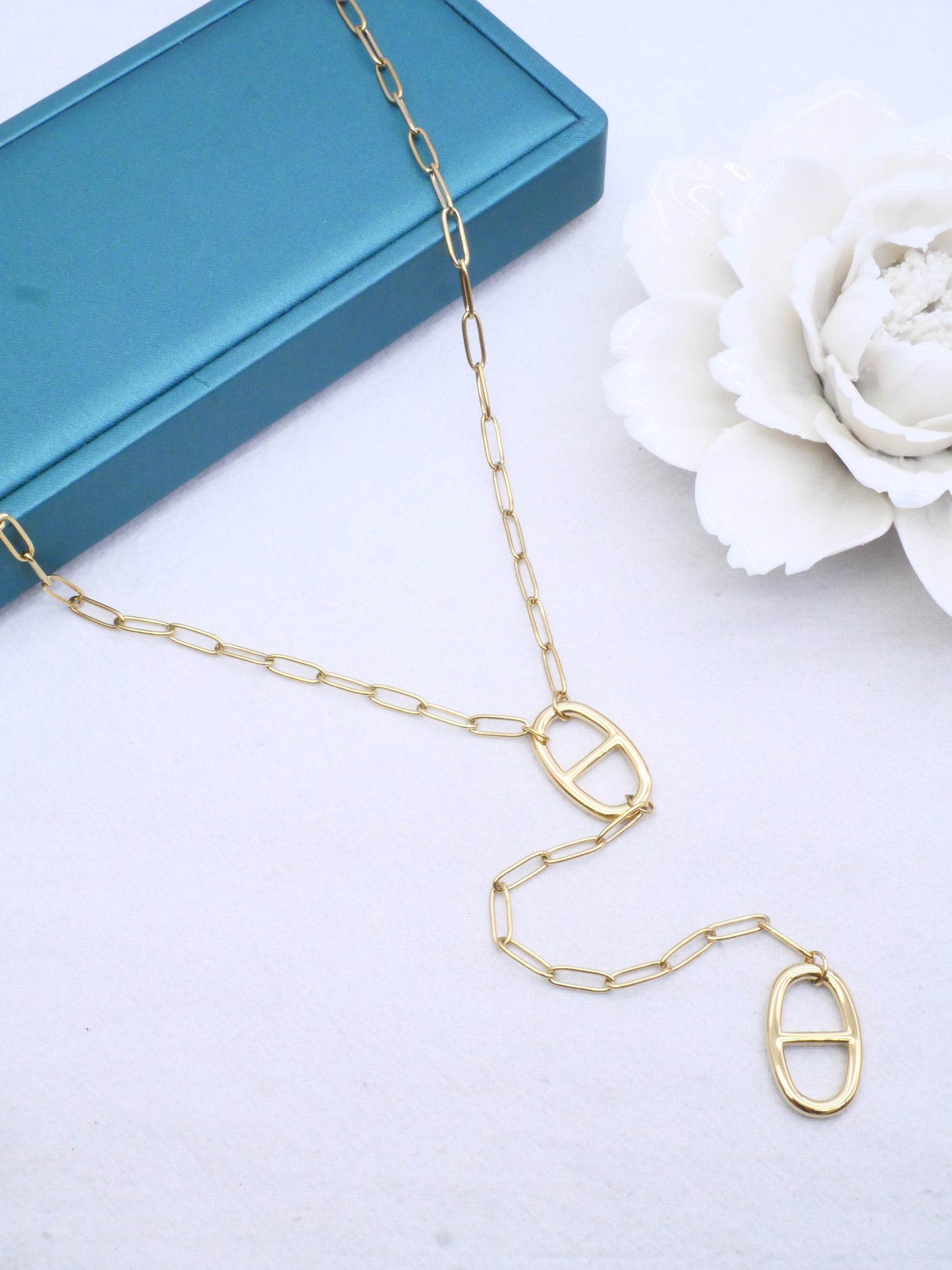 Collier SAUTOIR Y OLA