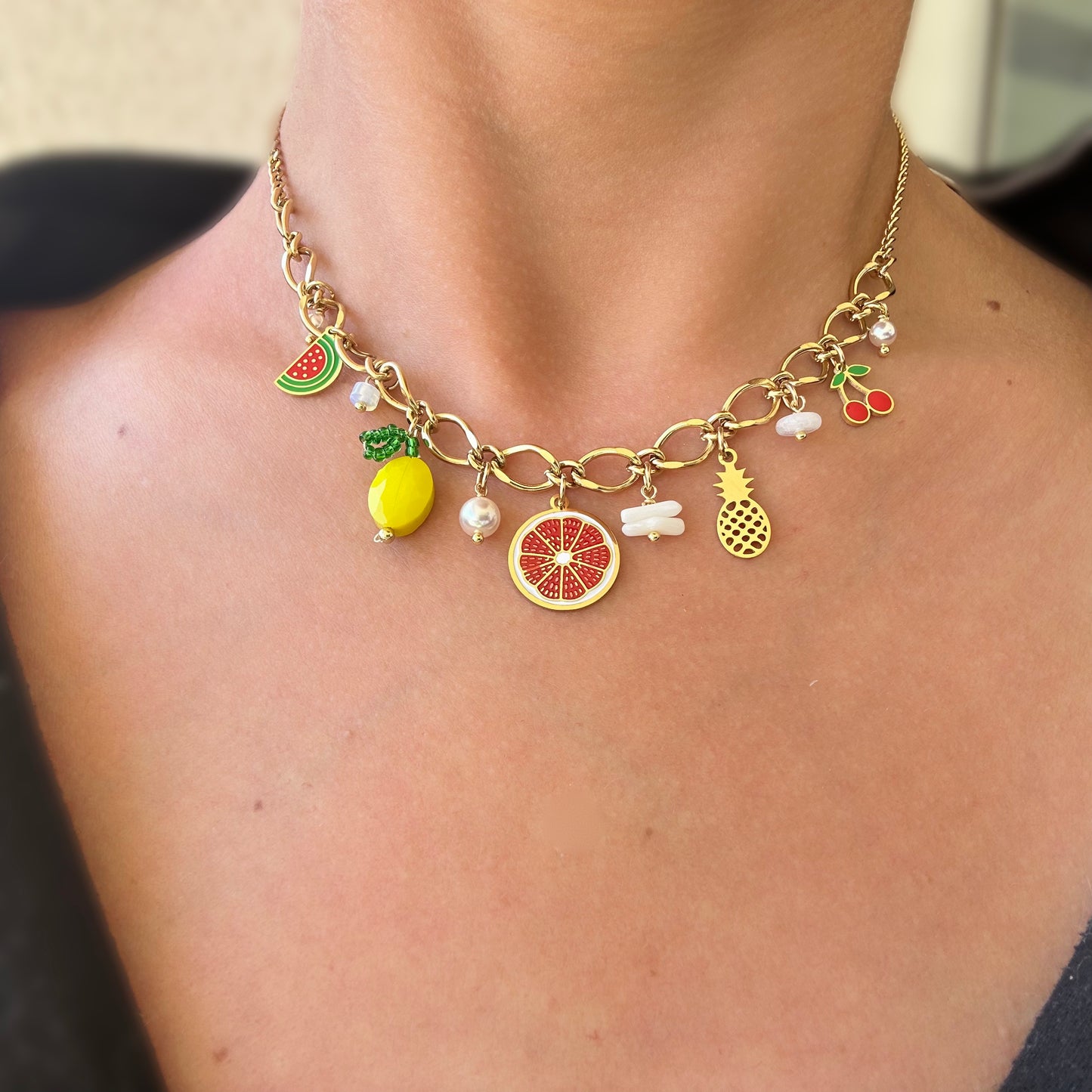 Collier FRUTTA
