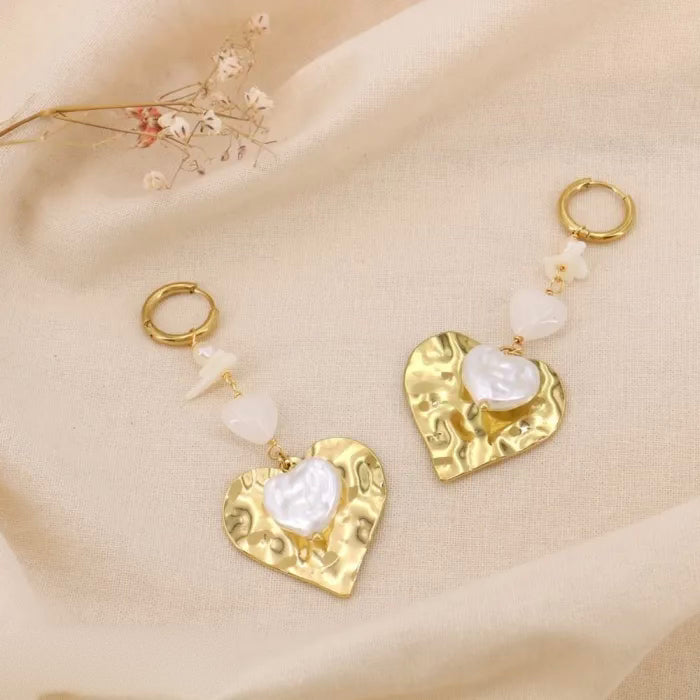 Boucle d’oreille LILA