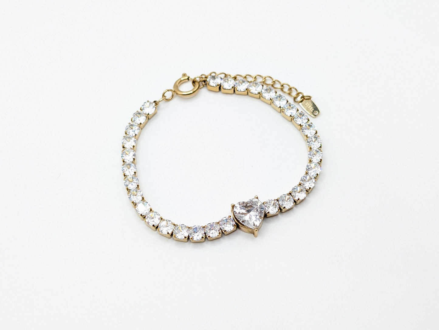 Bracelet STRASS COEUR