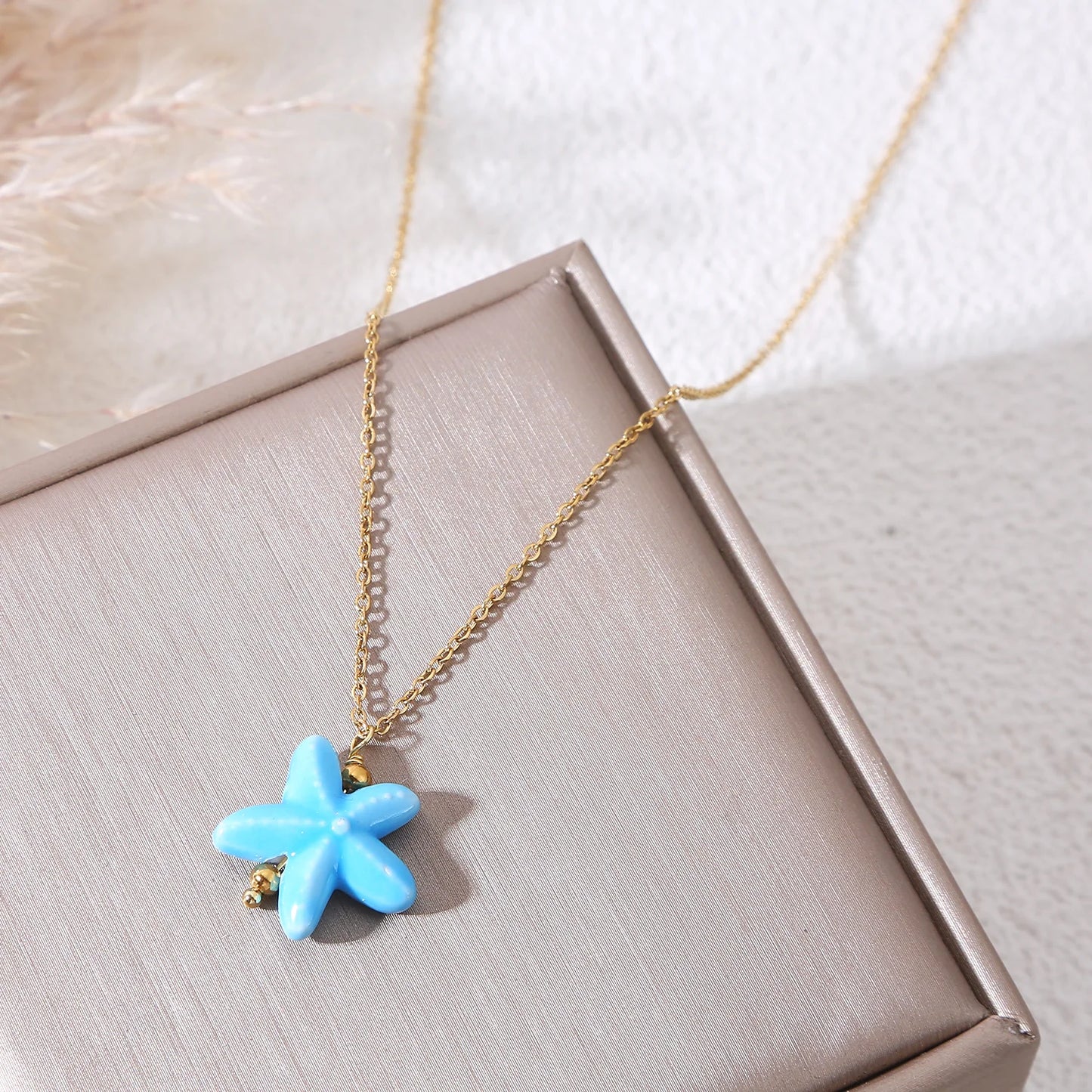 COLLIER ÉTOILE COLOR