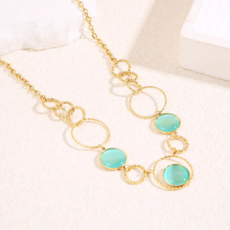 COLLIER ŒIL TIGRE