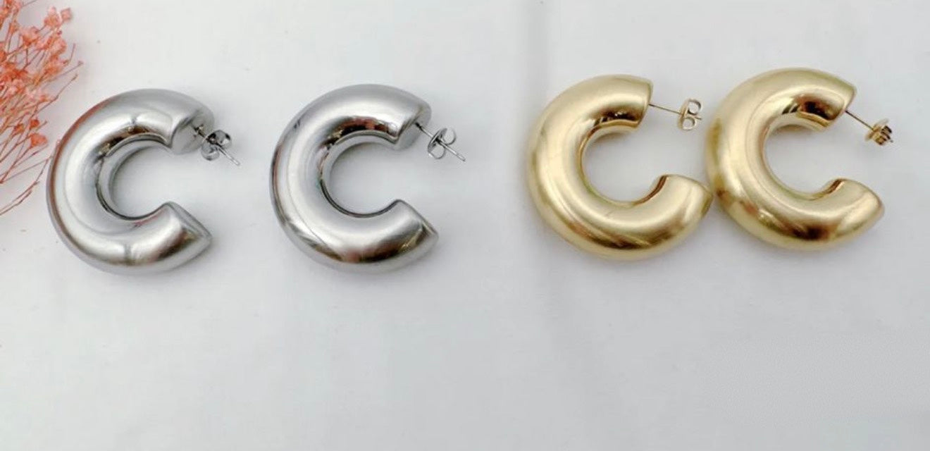 Boucle D’OREILLE créole LILI