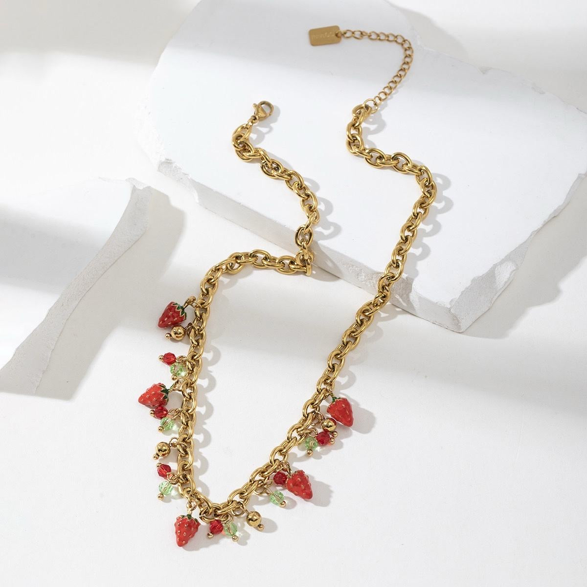 Collier BRELOQUE FRAISE