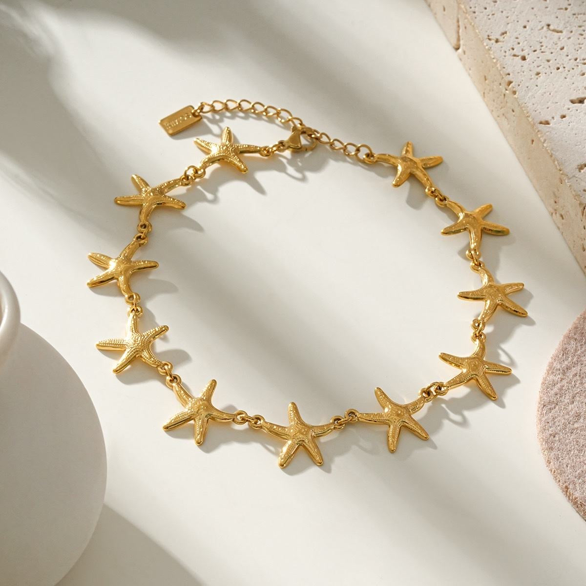 Bracelet de cheville ÉTOILE DE MER