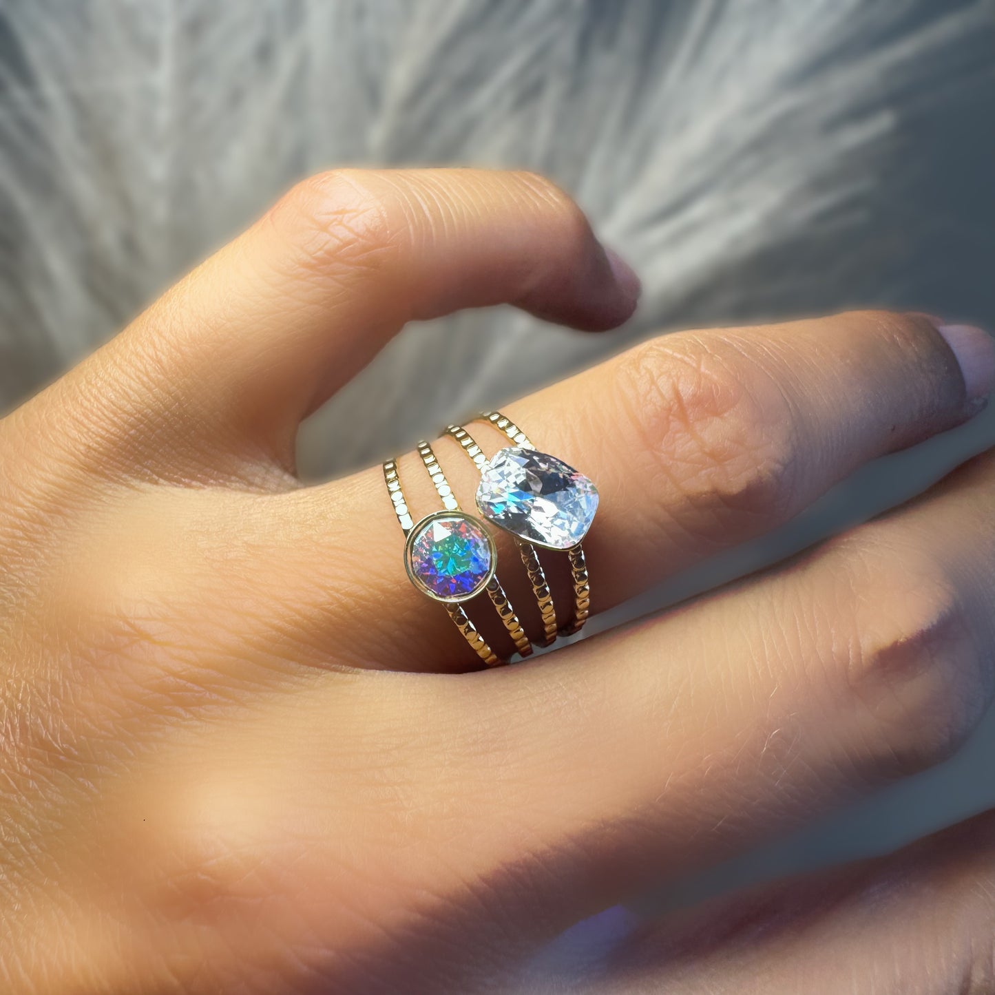 Bague CRYSTAL LINA