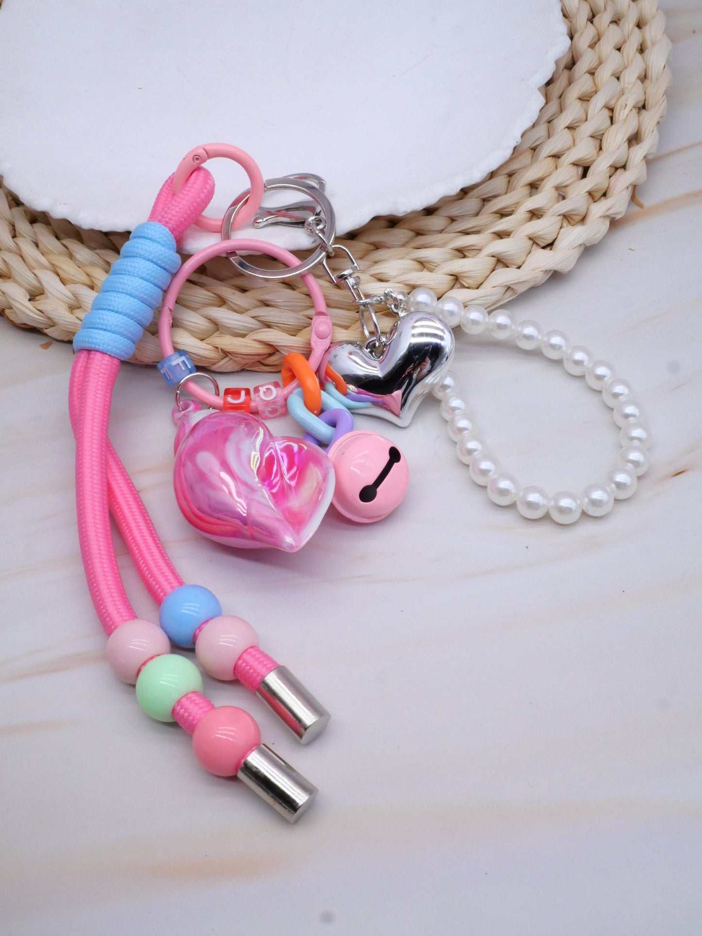 GRI GRI de sac COQUILLAGE