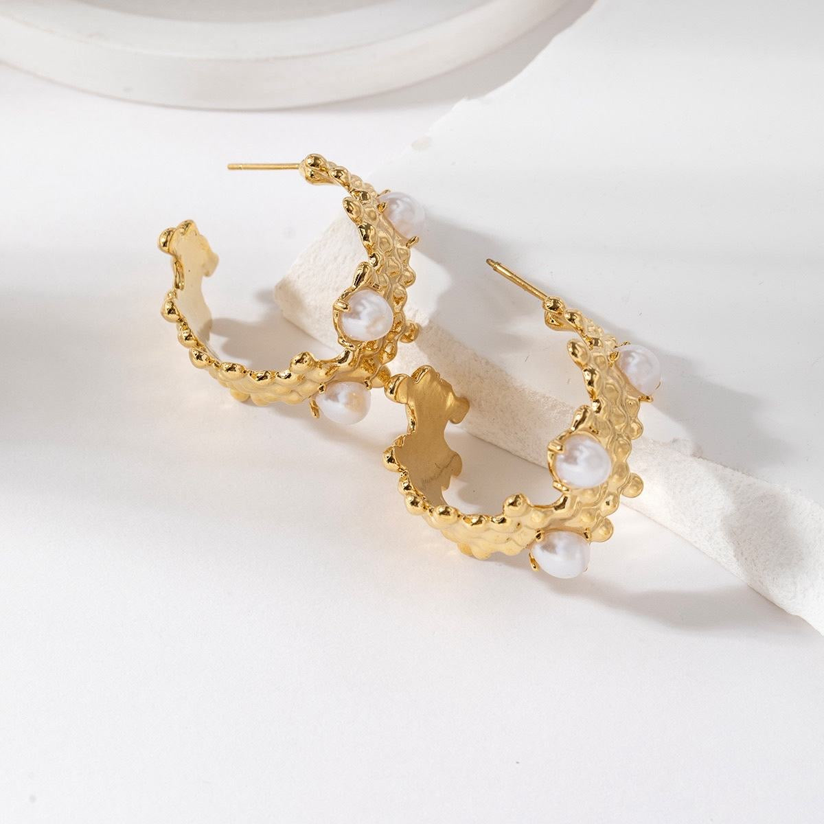 Boucle d’oreille RINIA