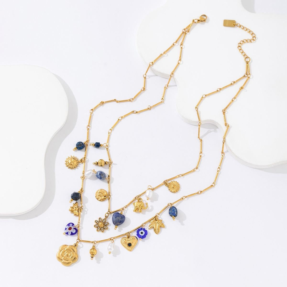 Collier double INASSA