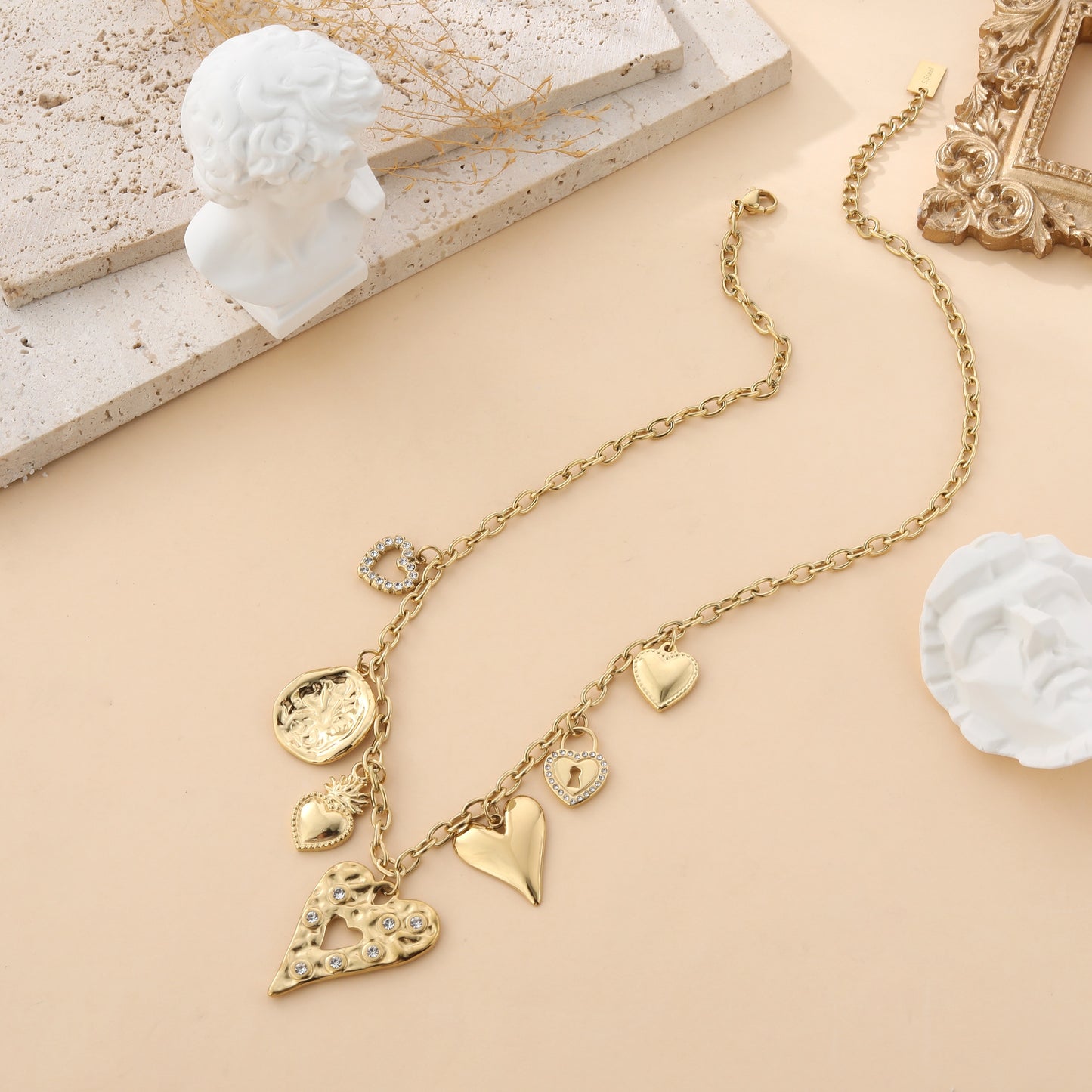 Collier breloque ZANA