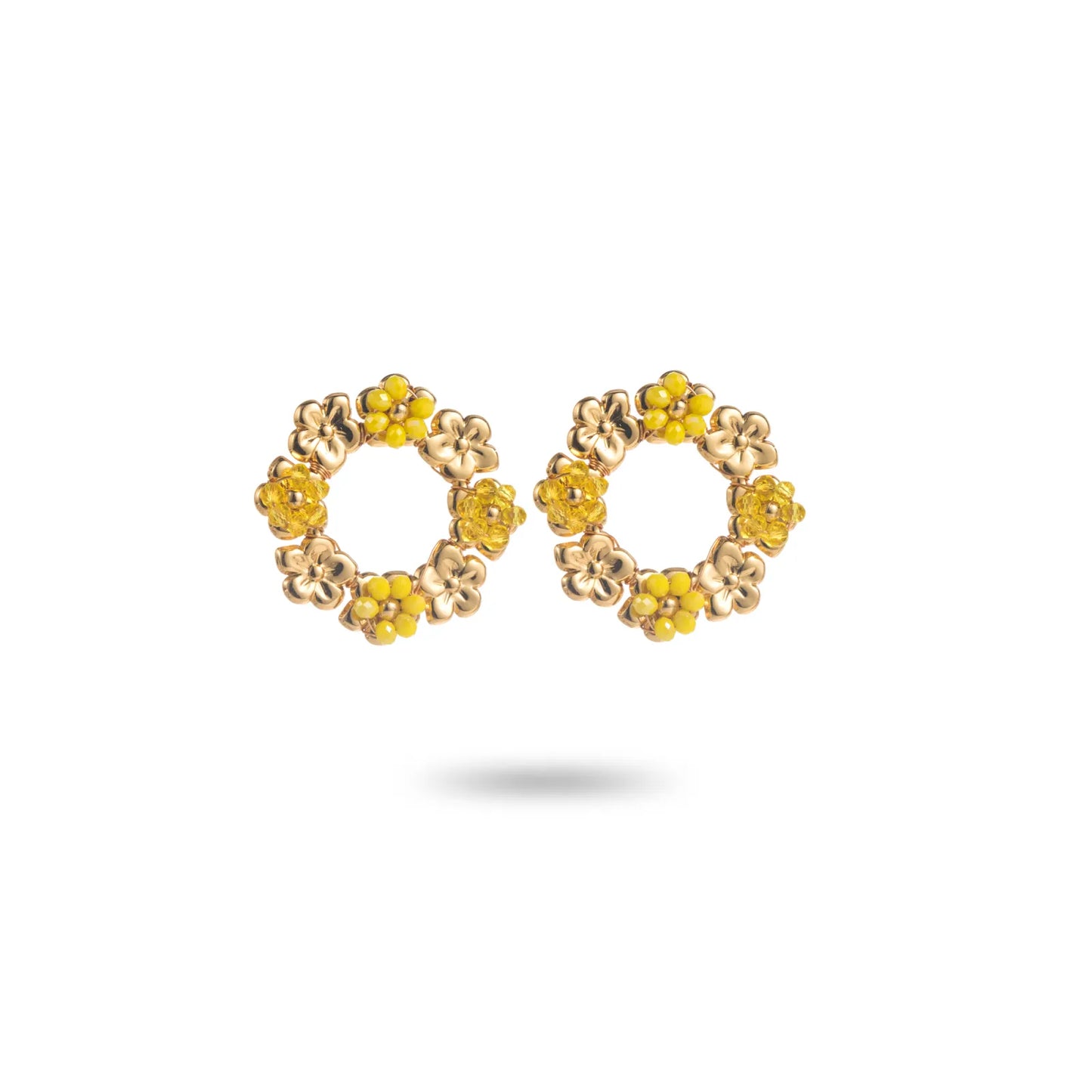 Boucle d’oreille FLORALE