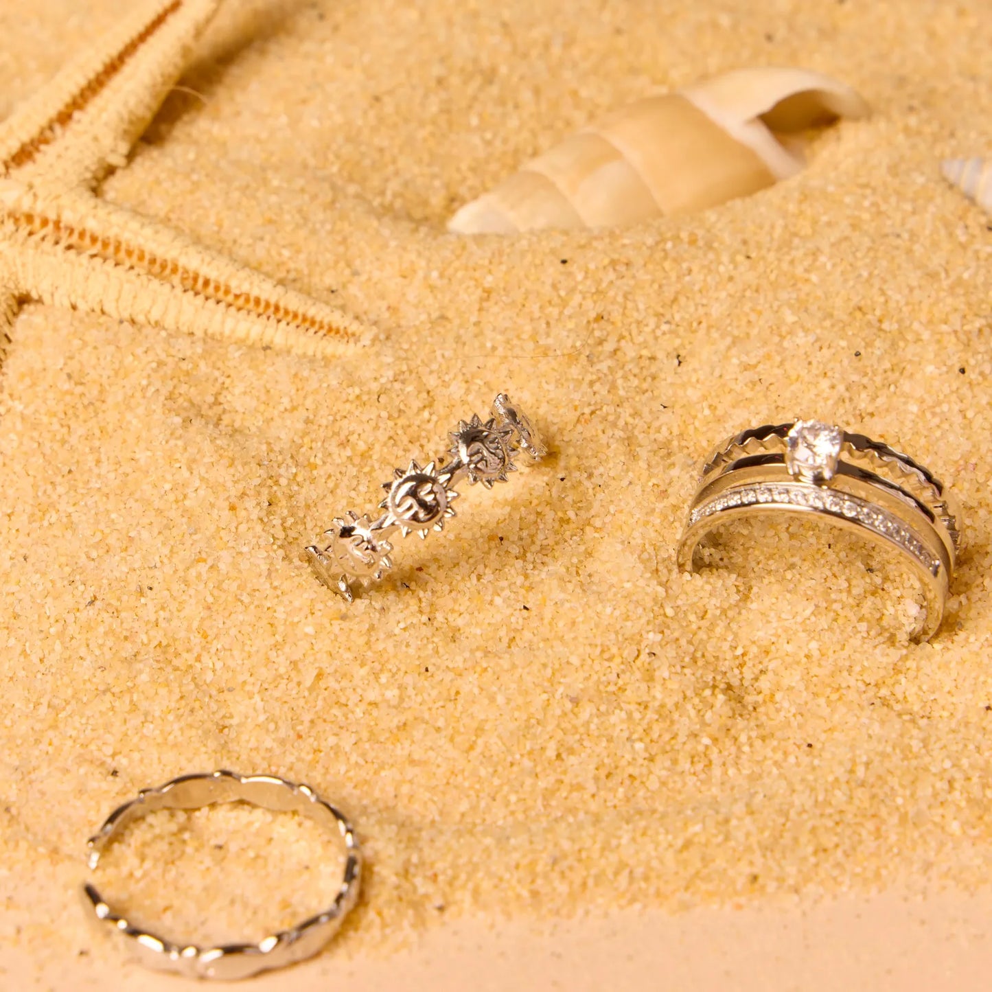 Bague TRIPLE ELISE
