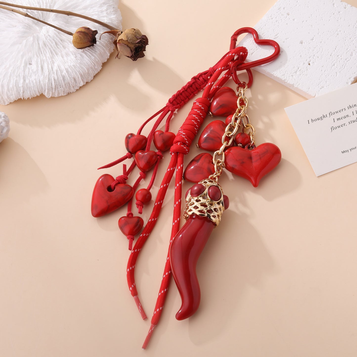 Grigri CŒUR ROUGE