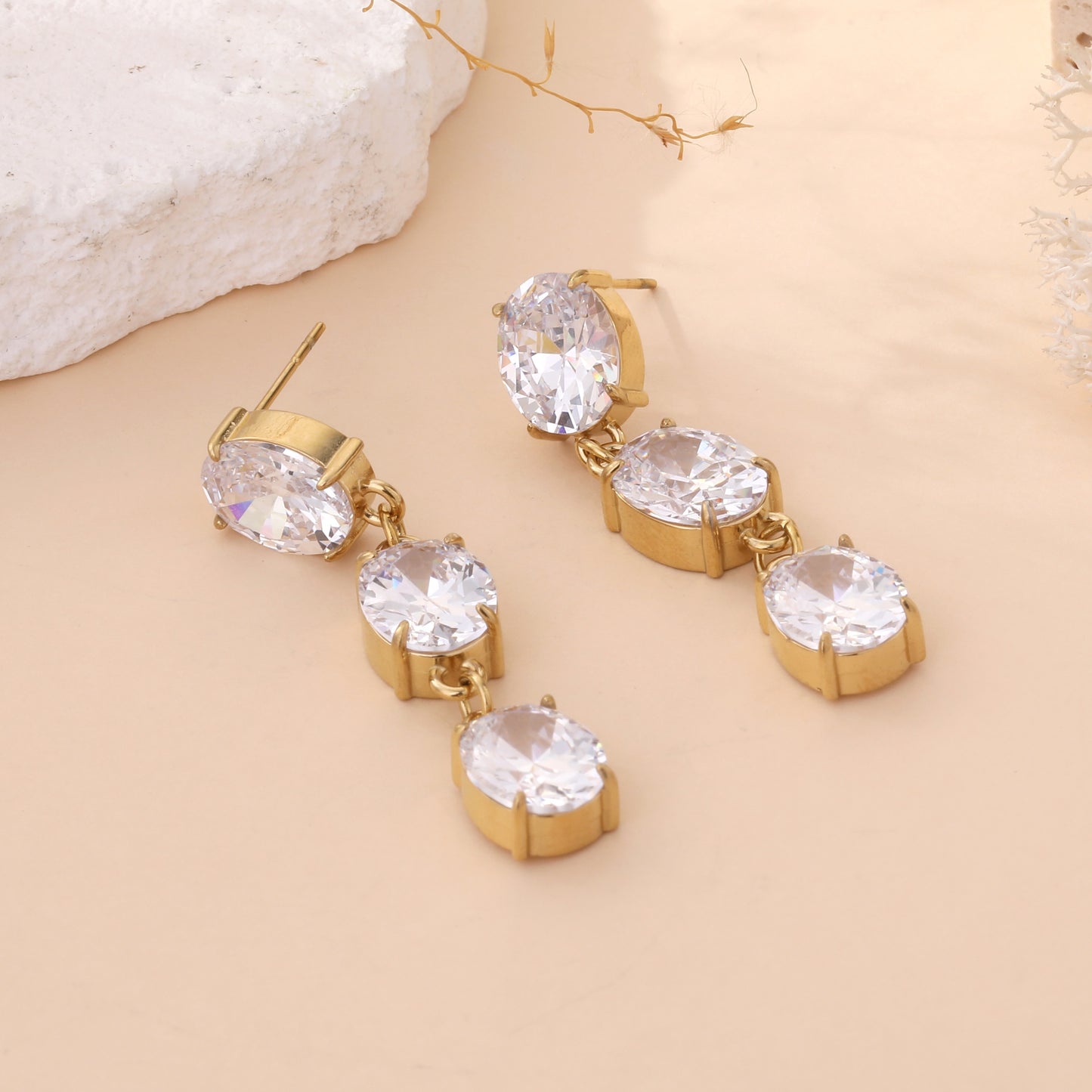 Boucle d’oreille MIRA
