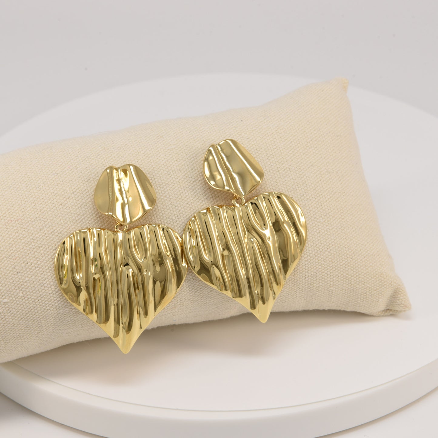 Boucle d’oreille cœur RINA