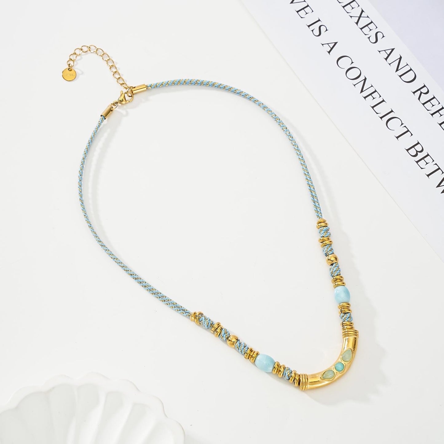 Collier pierre LIRA