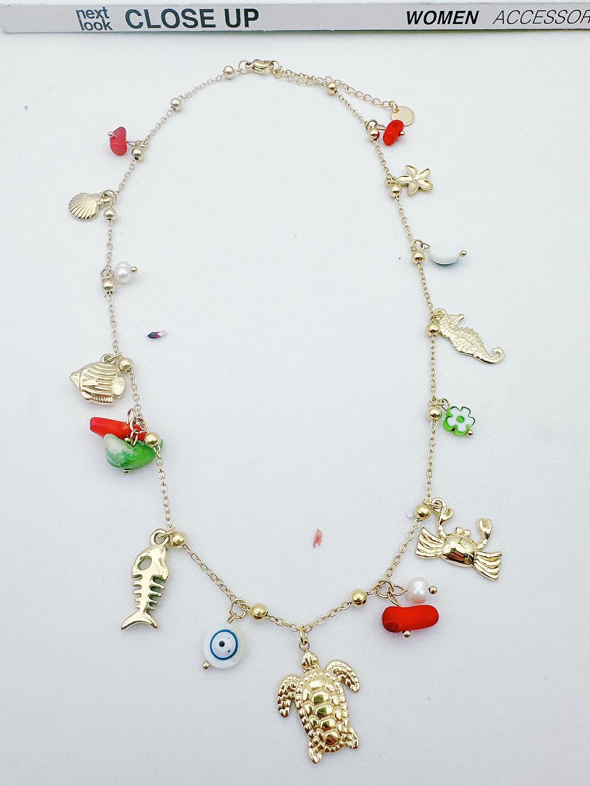 Collier breloque TORTUE