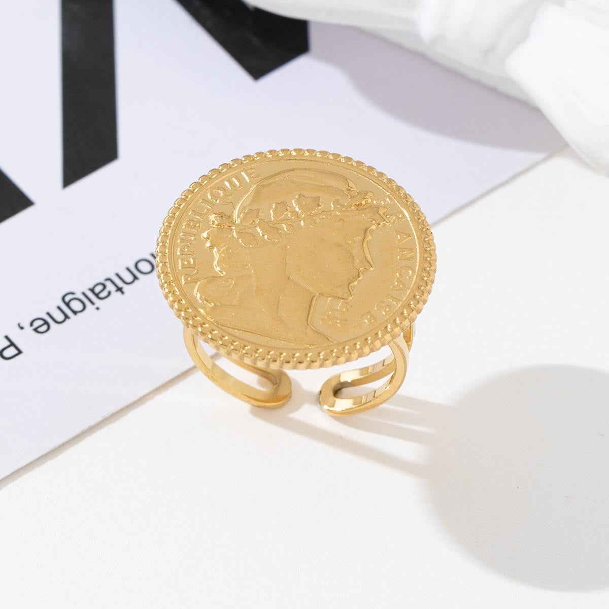 Bague PIÈCE