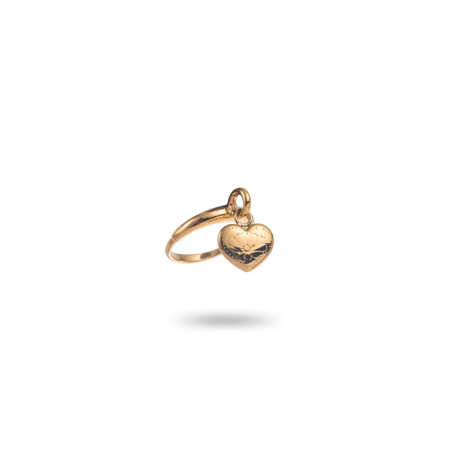 Bague au cœur