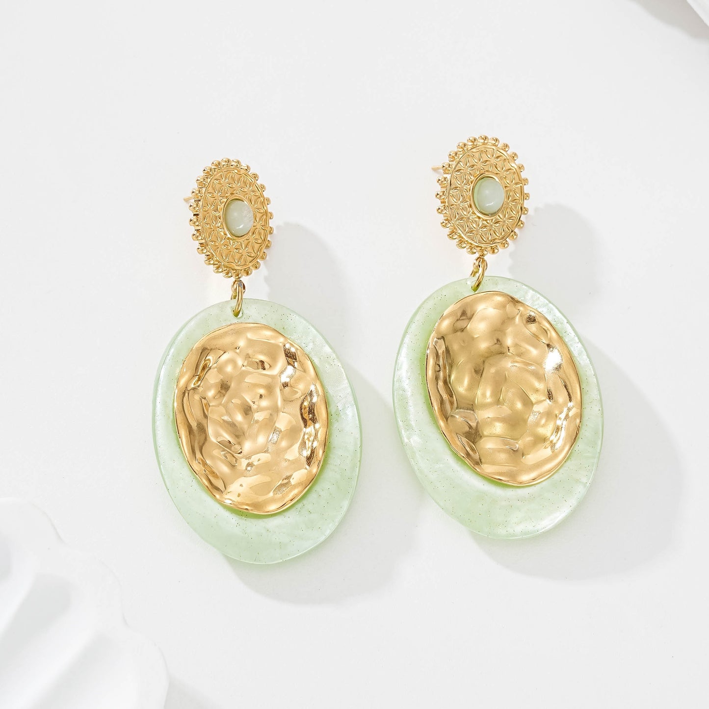 Boucle d’oreille NINA existe en jaune