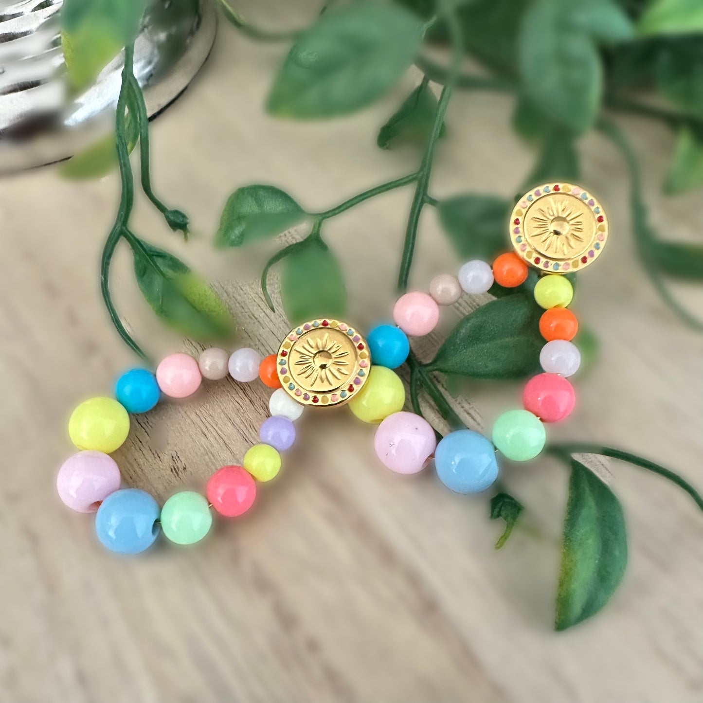 Boucle d’oreille COLORA