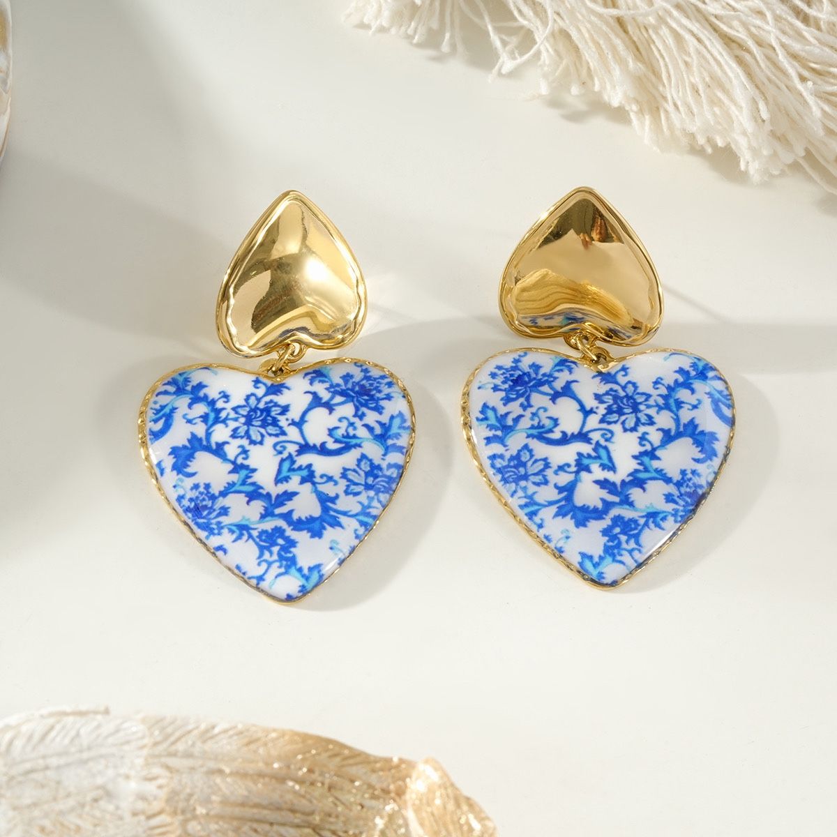 Boucle d’oreille LARA CŒUR