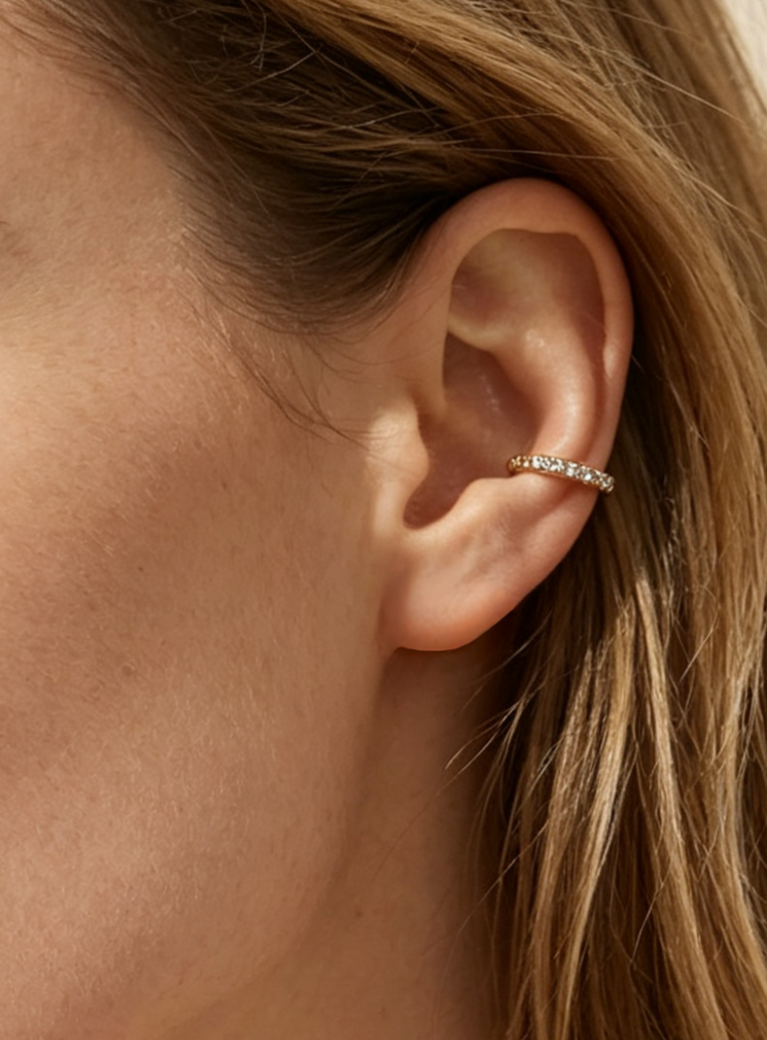 Piercing lili acier 316L