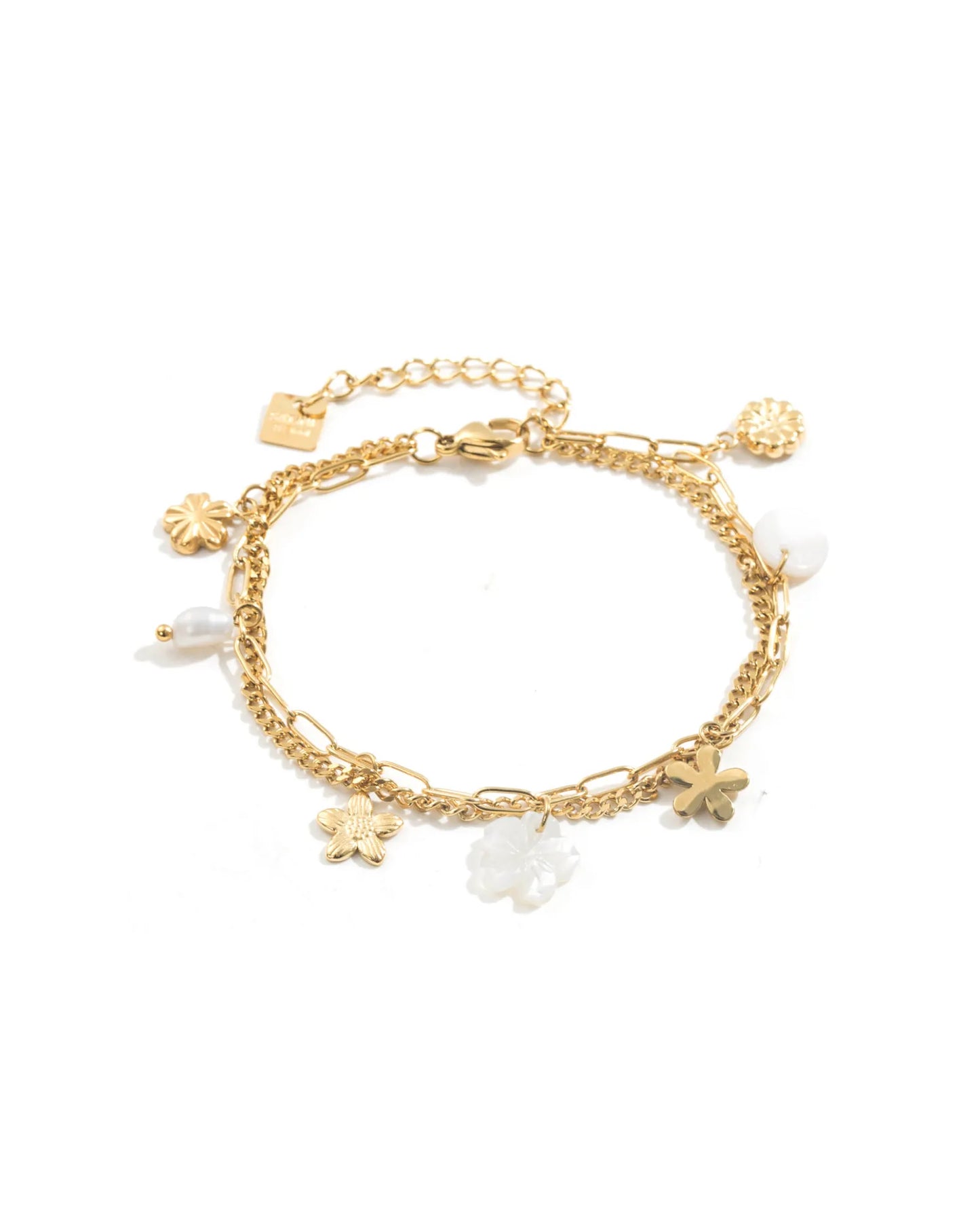 Bracelet double FLORINA