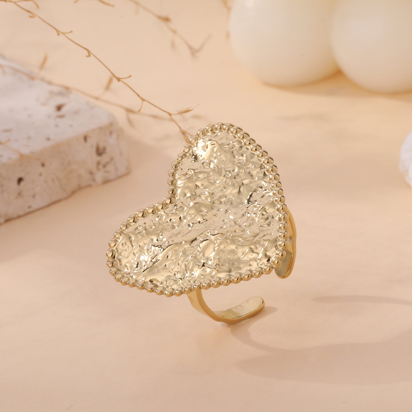 Bague JEANNE CŒUR