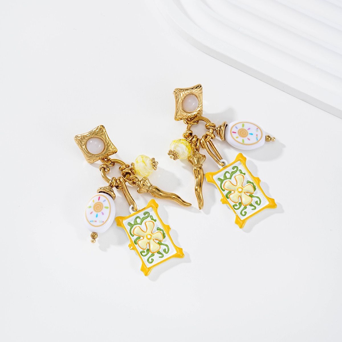 Boucle d’oreille MILANA